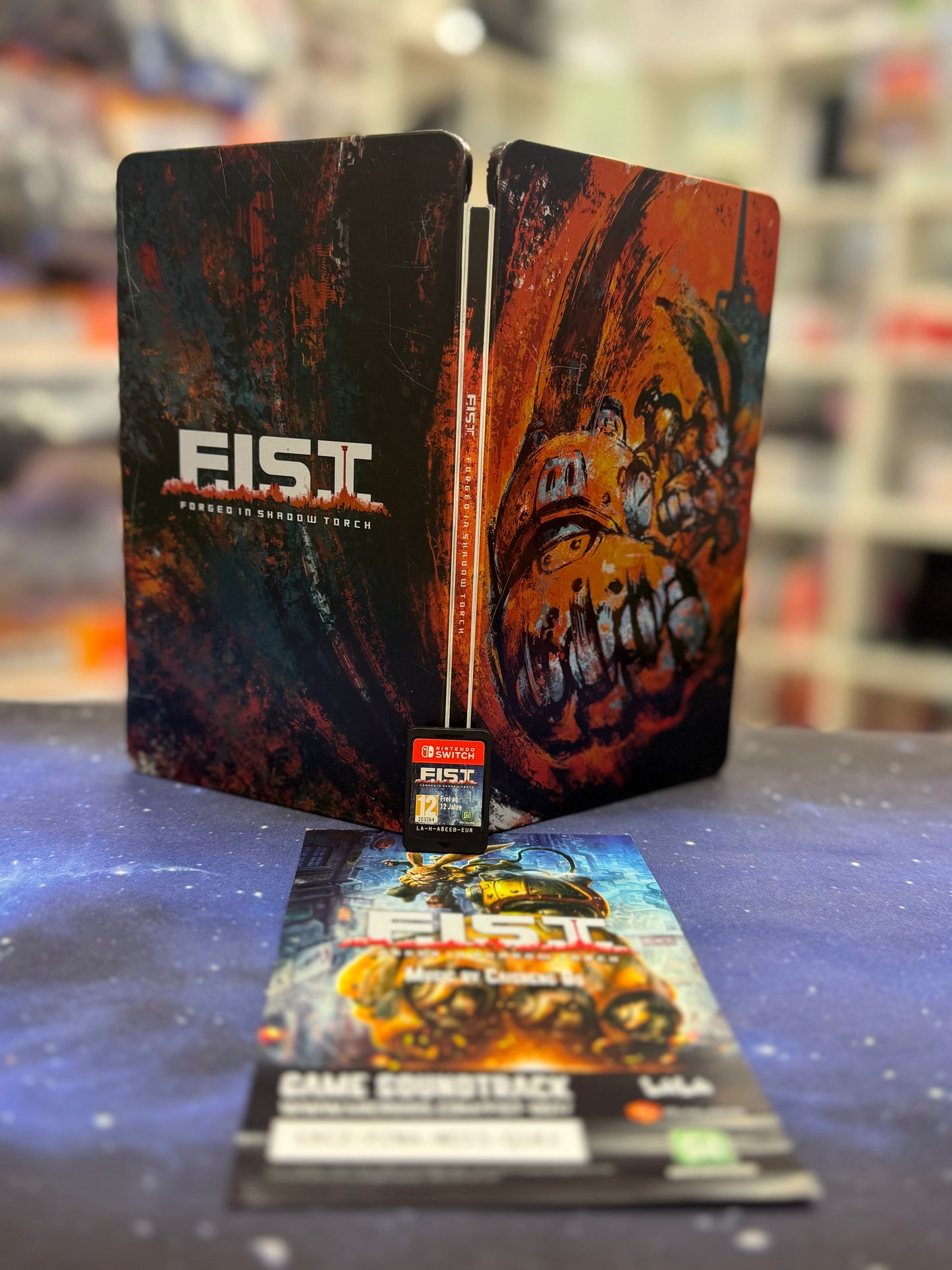 F.I.S.T. Forged in shadow torch Steelbook