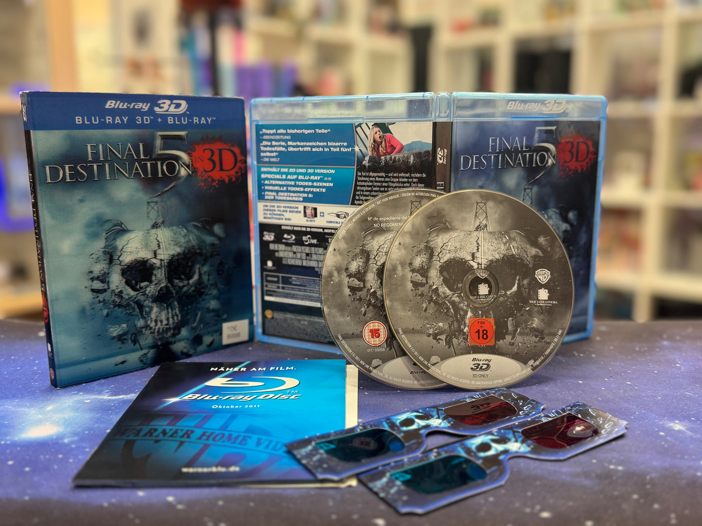 Final Destination 5 in 3D