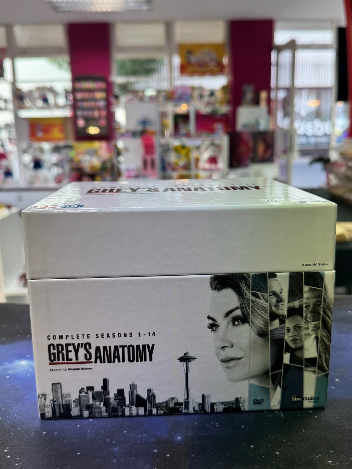Grey‘s Anatomy complete seasons 1-14 Englisch