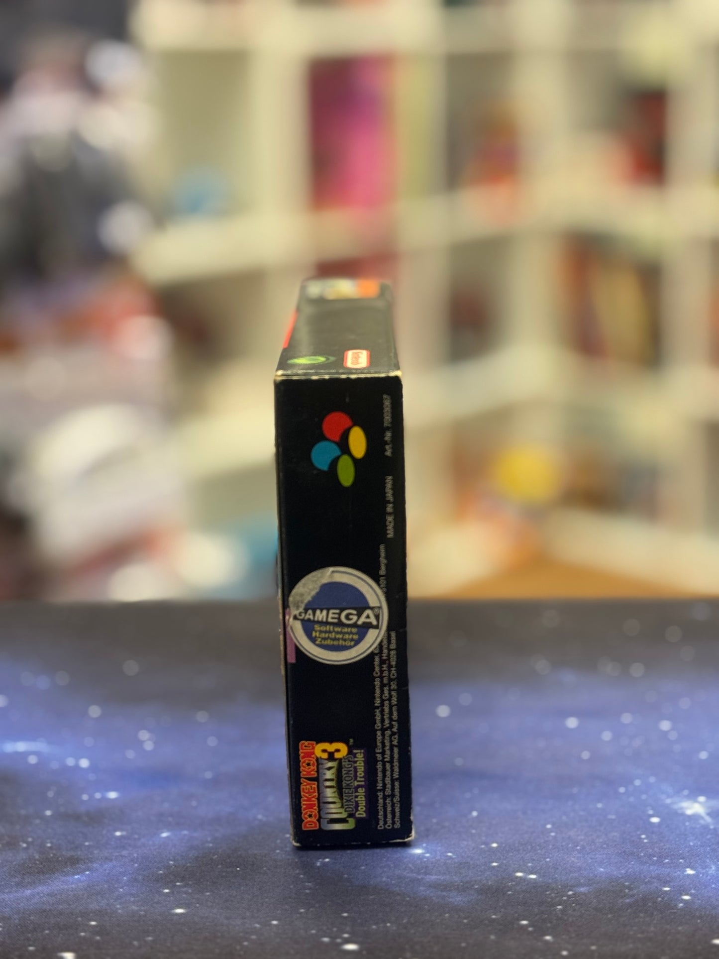 Donkey Kong Country 3 Dixie Kong‘s Double Trouble OVP mit Inlay