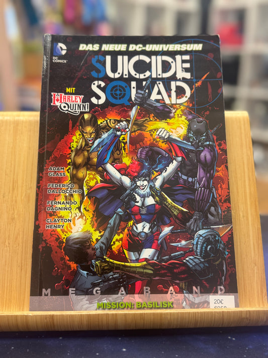 Suicide Squad Mission: Basilisk