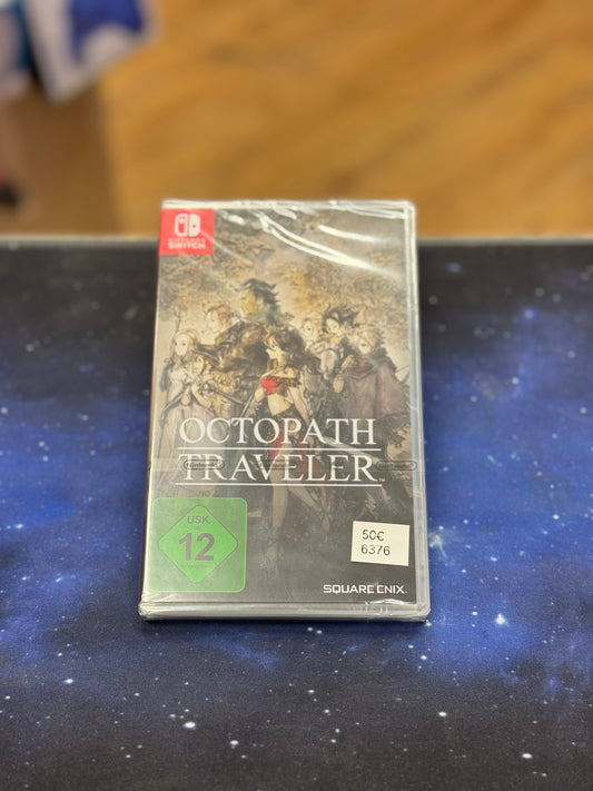 Octopath Traveler OVP