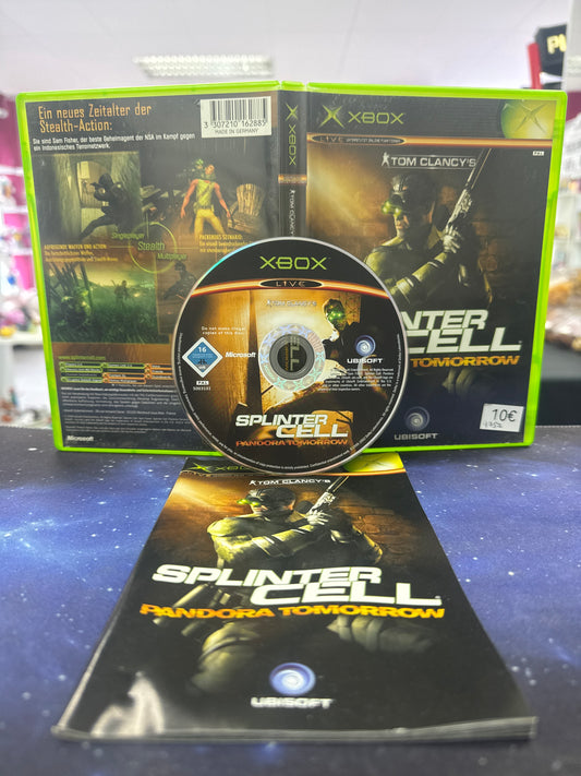 Tom Clancy’s Splinter Cell Pandora Tomorrow
