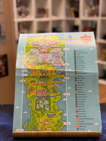 Pokémon Schwert/Schild Lösungsbuch