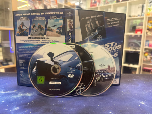 Fast & Furious Collection 4-6