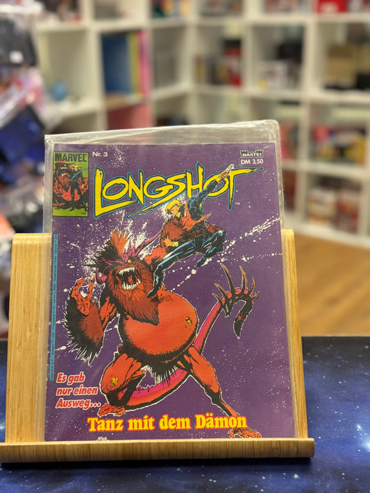 Marvel Nr. 3 Longshot