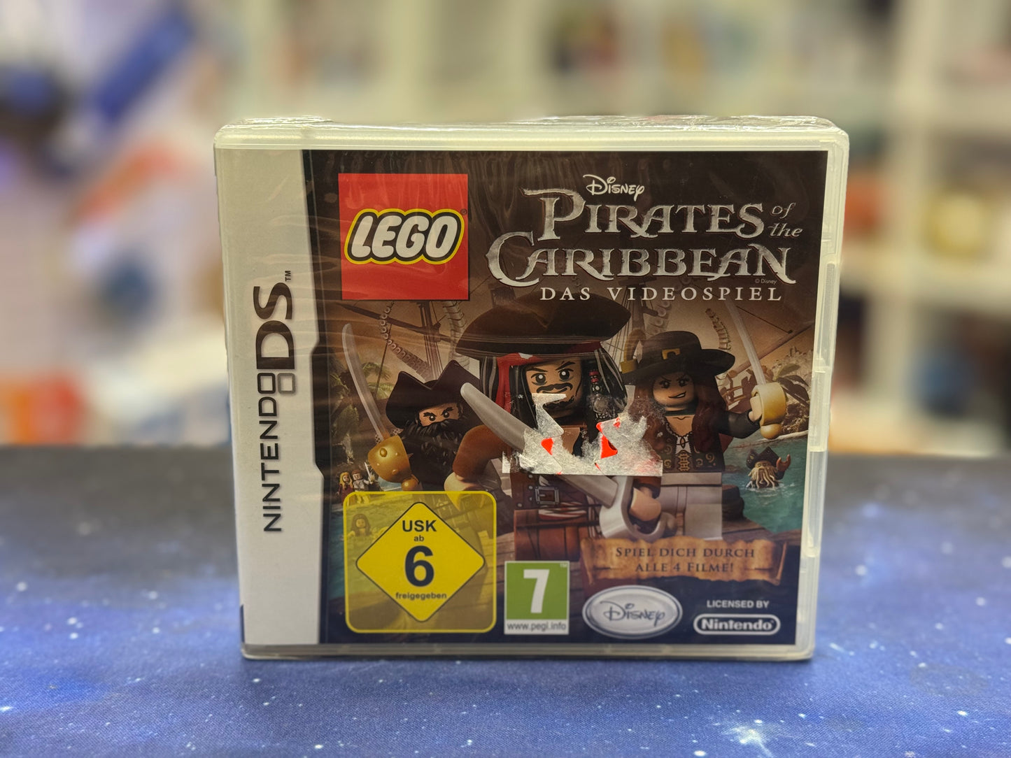Lego Pirates of the Caribbean Das Videospiel OVP