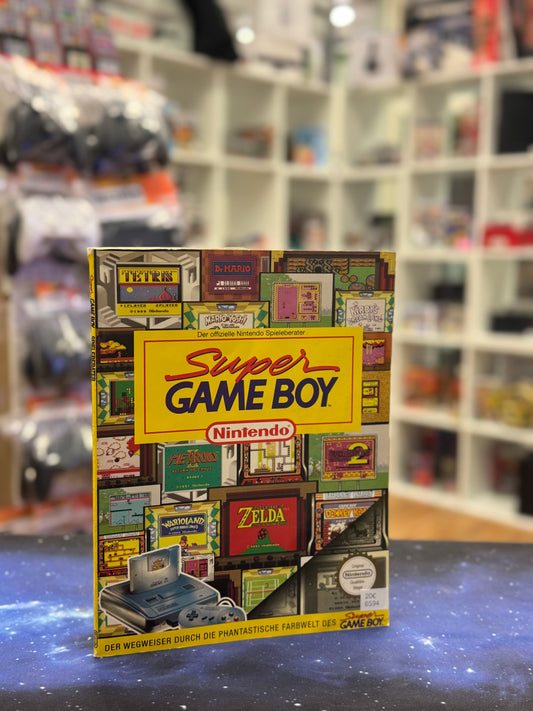 Der offizielle Nintendo Spielberater Super GameBoy