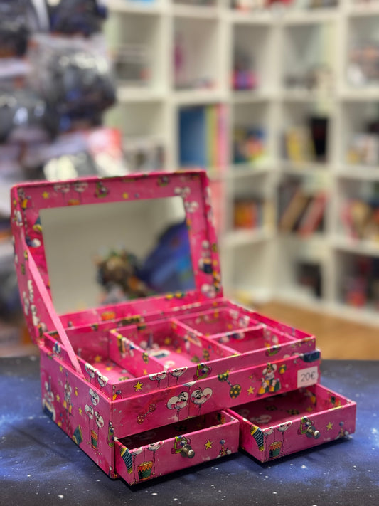 Diddl Schmuckschatulle / Schmucktruhe