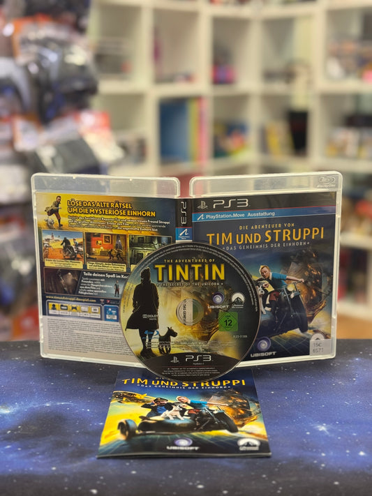 Die Abenteuer von Tim und Struppi Das Geheimnis der Einhorn (Move Ausstattung)