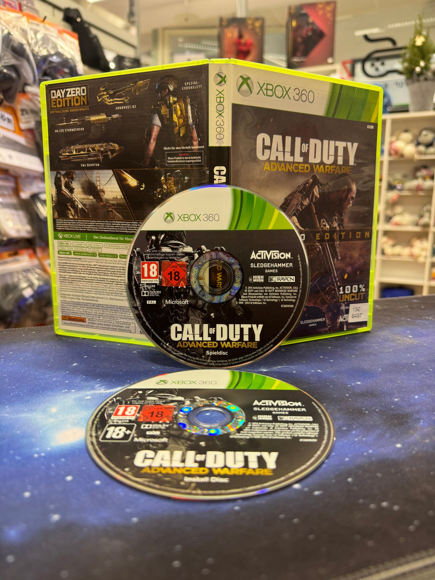 Call of Duty Advanced Warfare Day Zero Edition