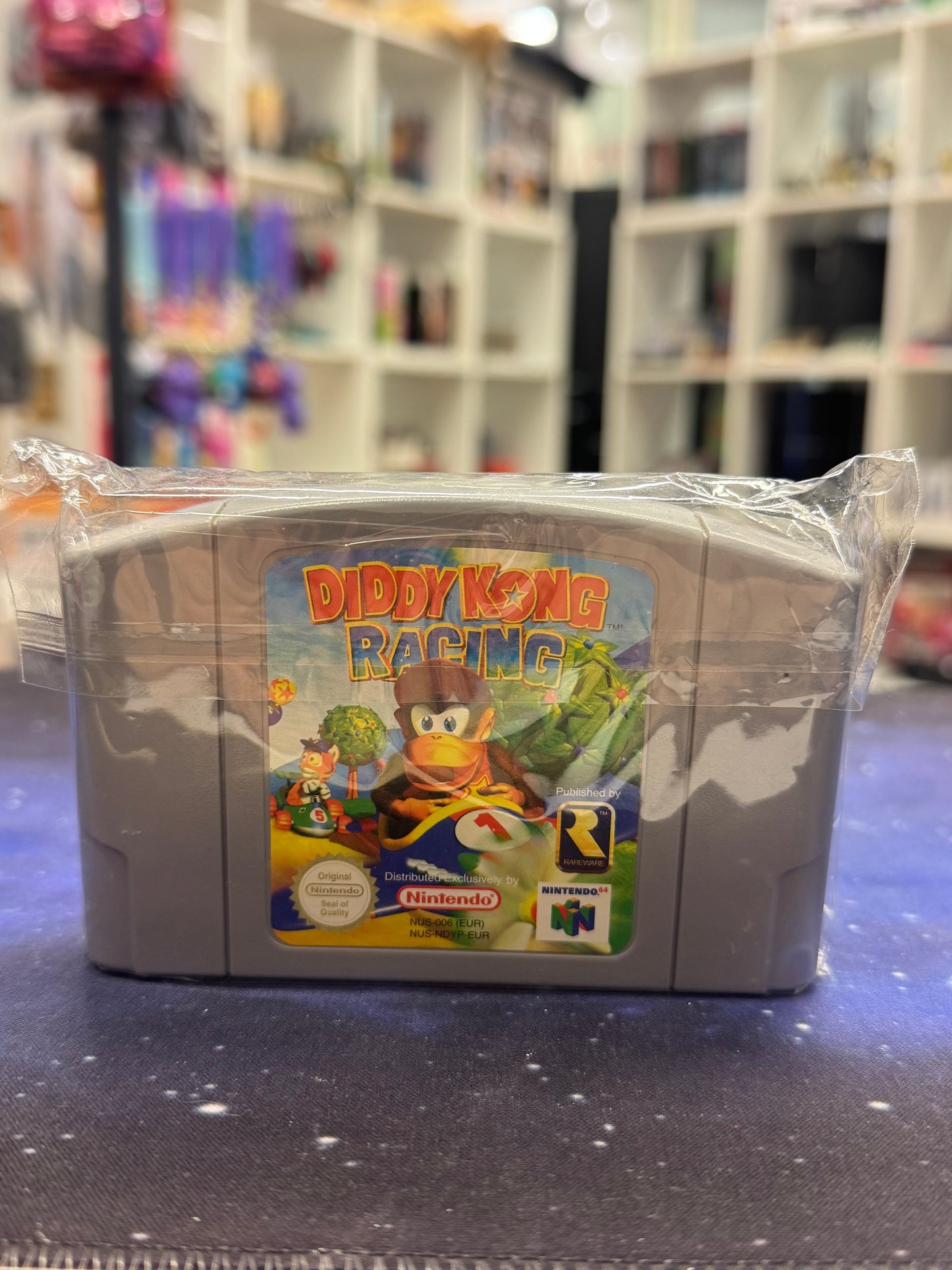 N64 Diddy Kong Racing