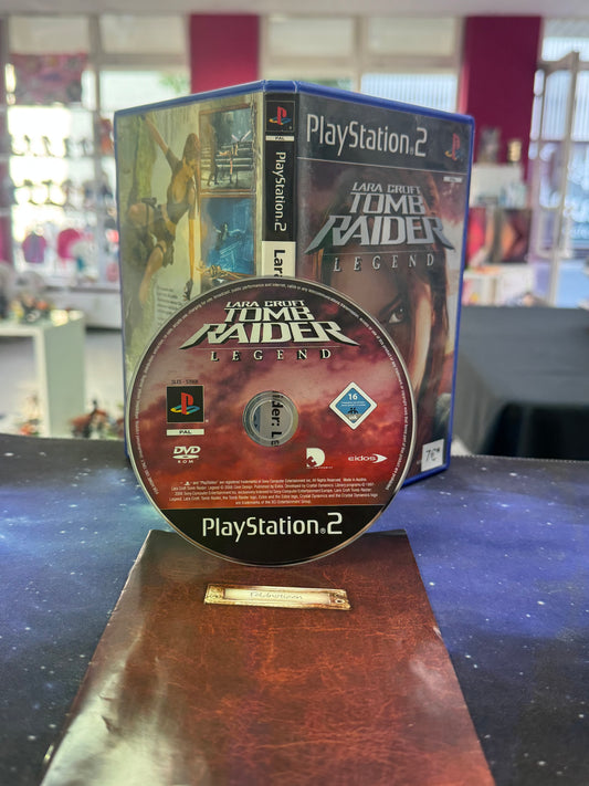 Lara Croft Tomb Raider: Legend