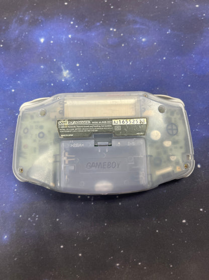 Gameboy Advance Transparent