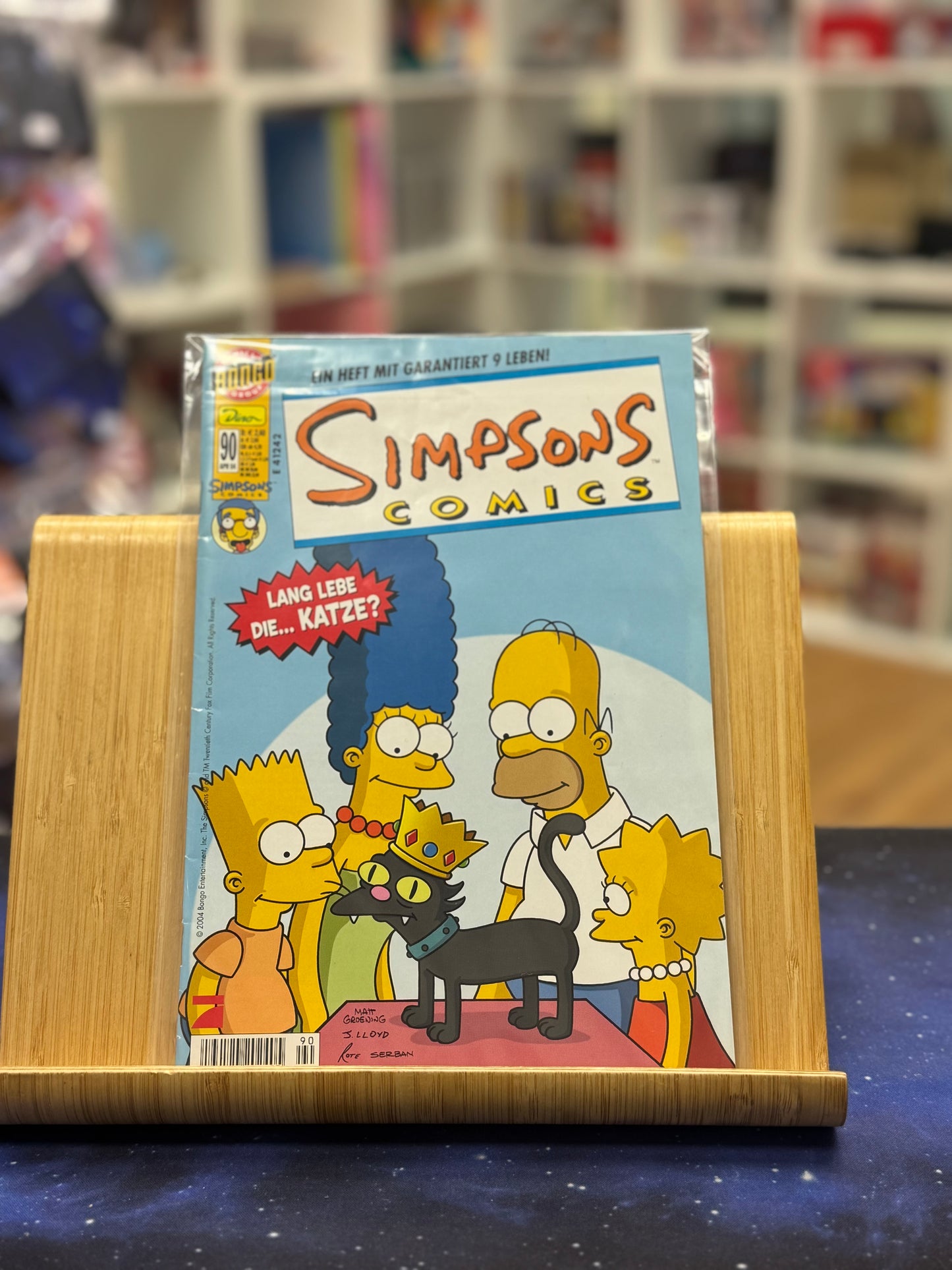 Simpsons Comics Nr. 90 April 2004