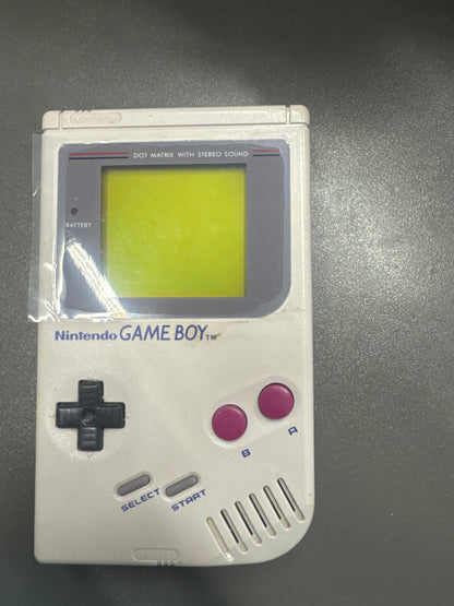 Nintendo Gameboy Classic Grau