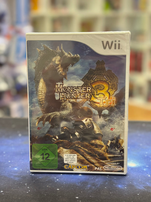 Monster Hunter 3 Tri Neu