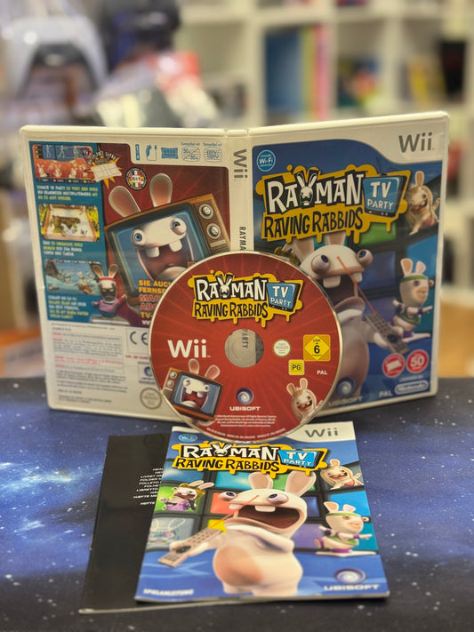 Rayman Raving Rabbids TV Party