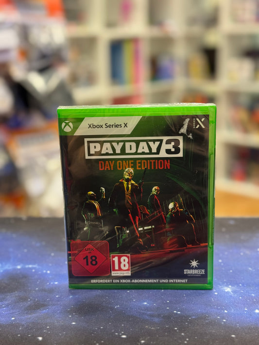 Payday 3 Day one Edition OVP