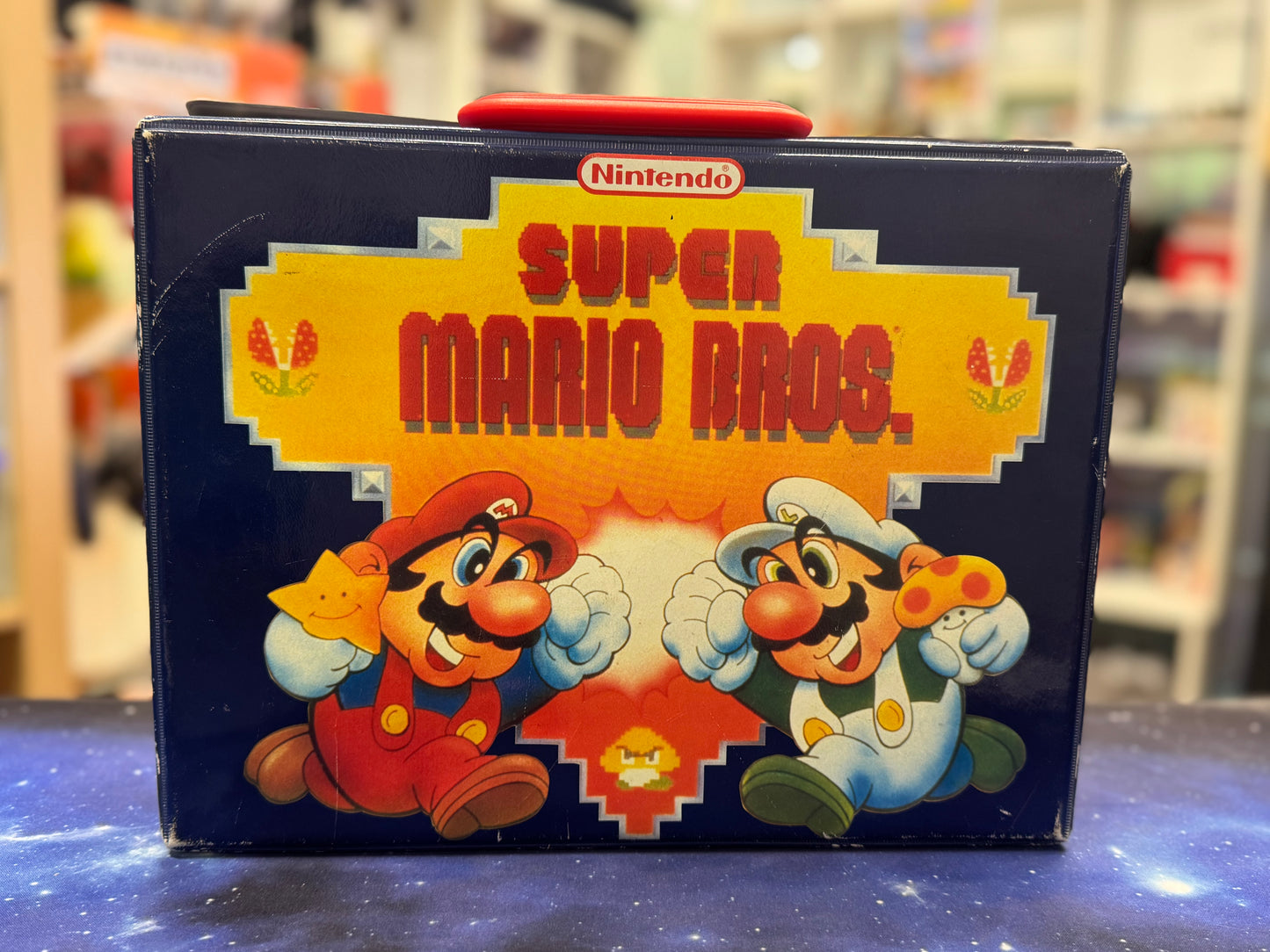 Super Mario Bros. Kasettenkoffer