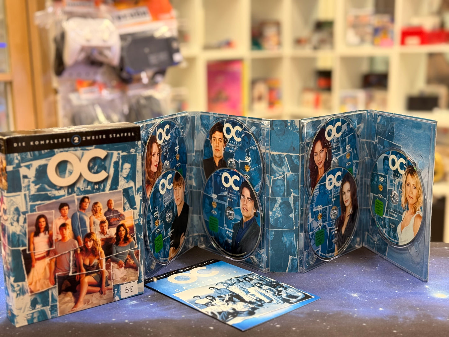 OC California Die komplette zweite Staffel DVD