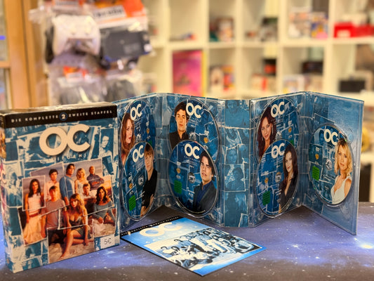 OC California Die komplette zweite Staffel DVD