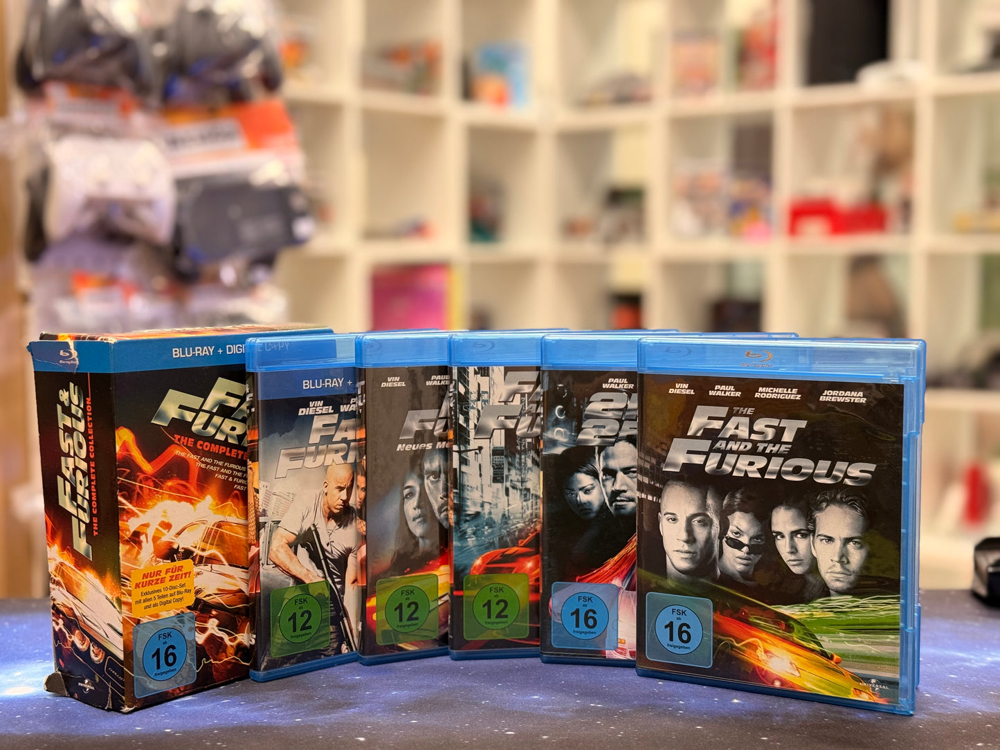 Fast & Furious The complete Collection Blu-ray