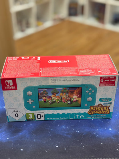 Nintendo Switch Lite inklusive Tasche