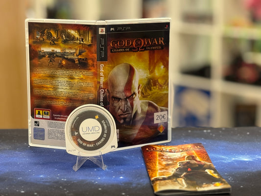 God of War Chains of Olympus