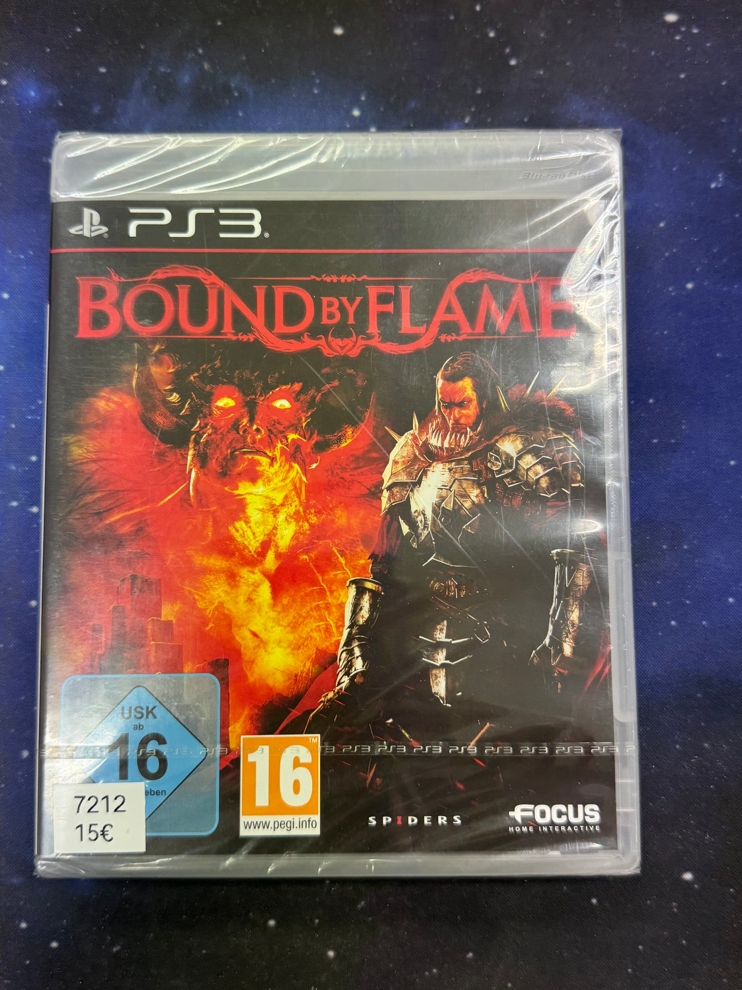 Bound by flame