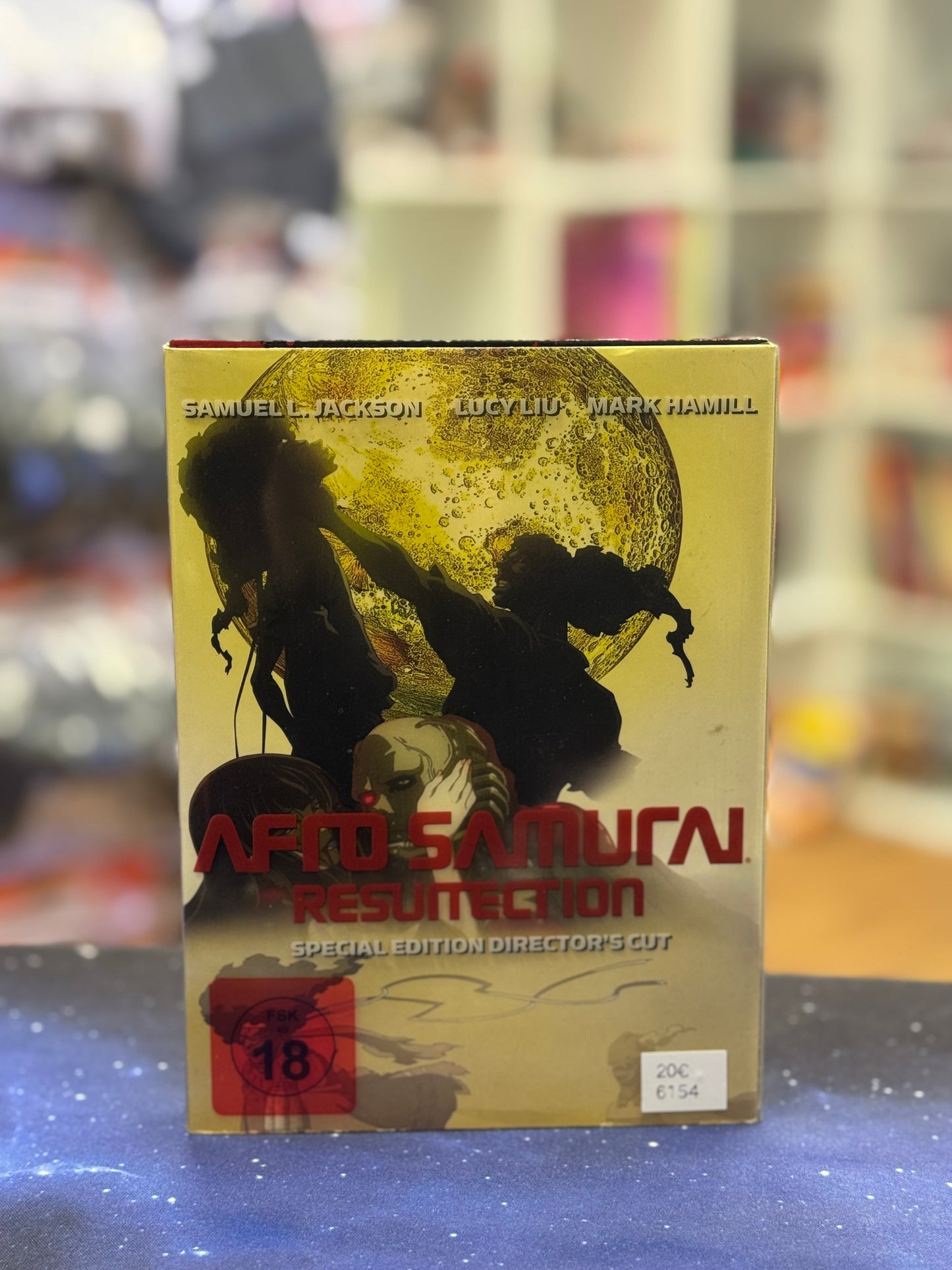 Afro Samurai Special Edition Director‘s Cut DVD