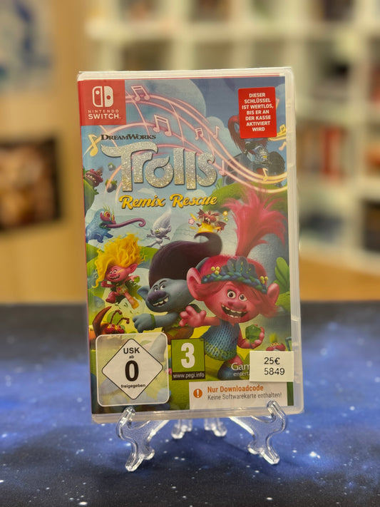 DreamWorks Trolls Remix Rescue Neu(Download Code)