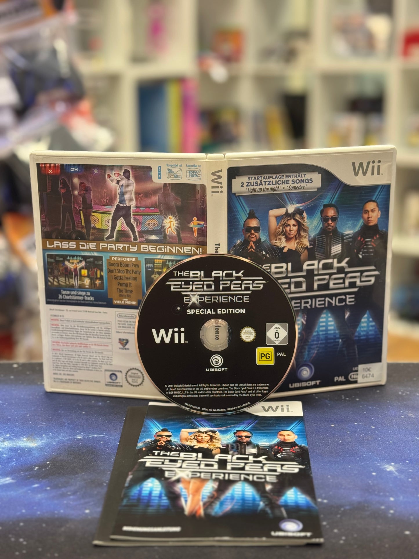 The Black eyed Peas Experience