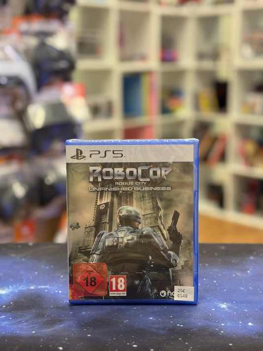 Robocop Rogue City unfinished Business OVP