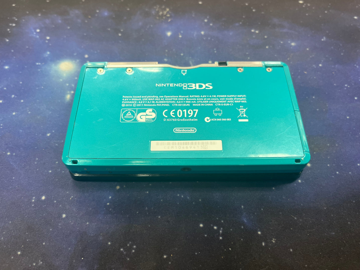 Nintendo 3Ds Türkis