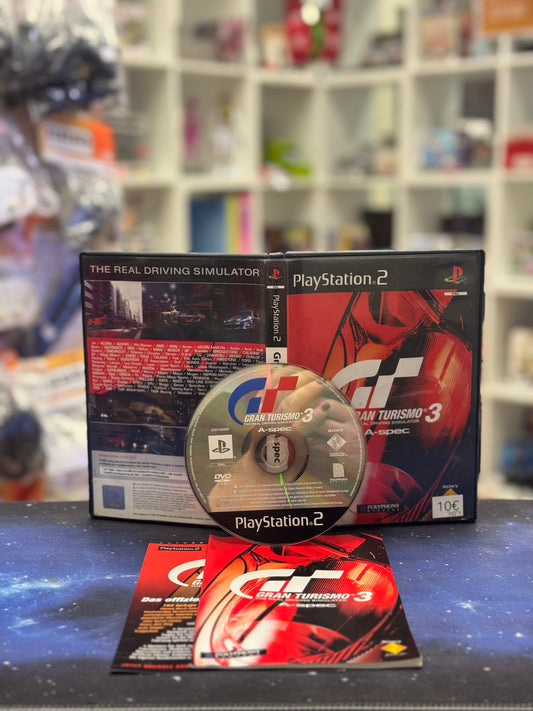 Gran Turismo 3 The real driving Simulator A-spec