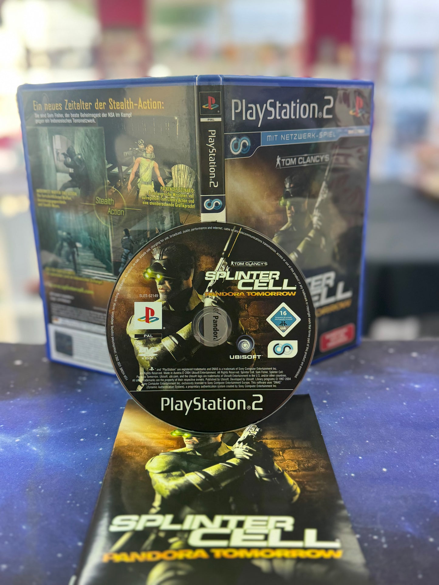 Tom clancy‘s splinter cell trilogy