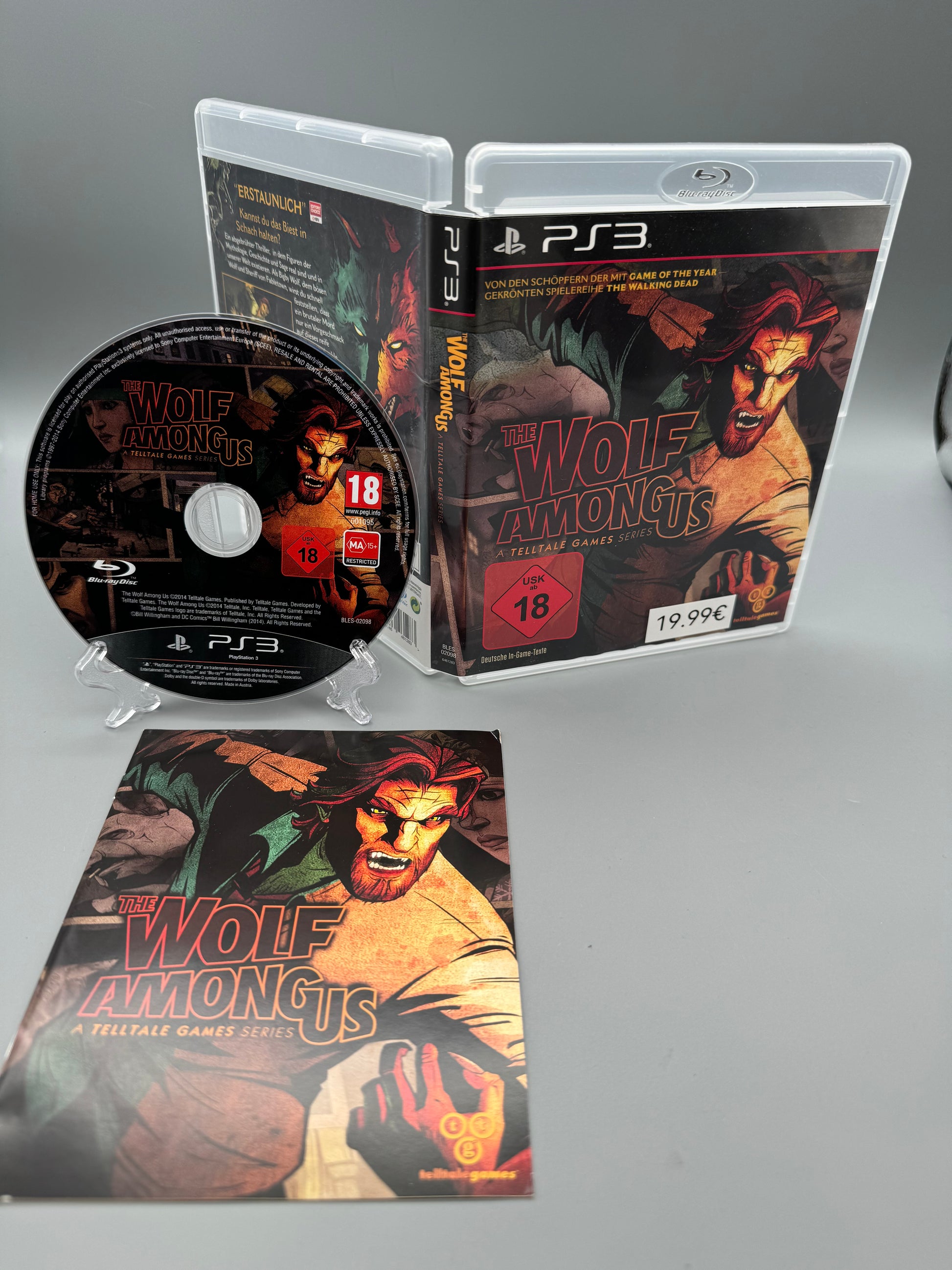 The Wolf Among Us (PS3) - PSN Clé - GLOBAL The Wolf Among Us (PS3) - PSN Clé - GLOBAL