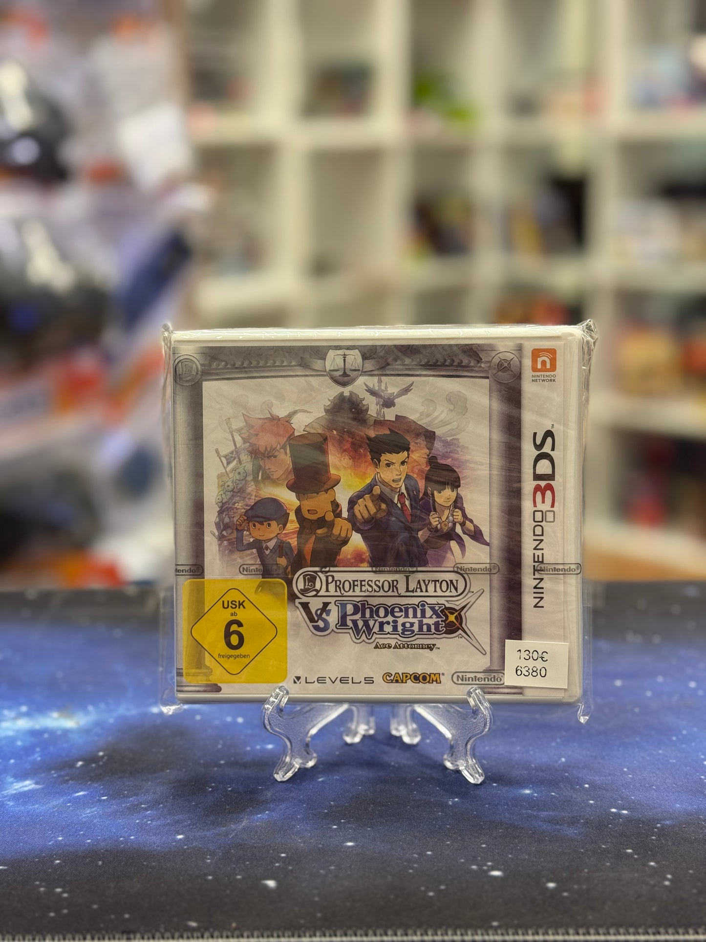 Professor Layton VS Phoenix Wright OVP