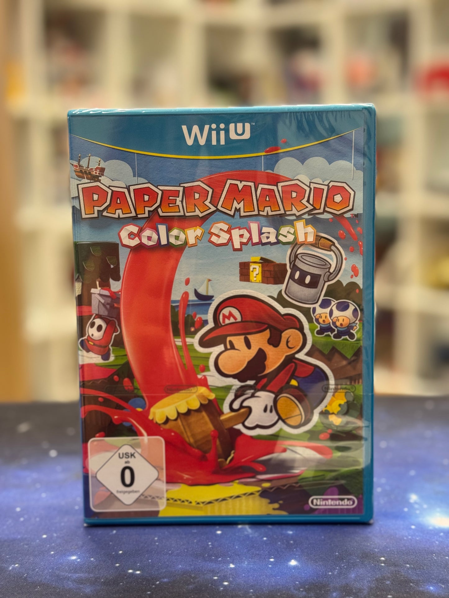 Paper Mario Color Splash Neu