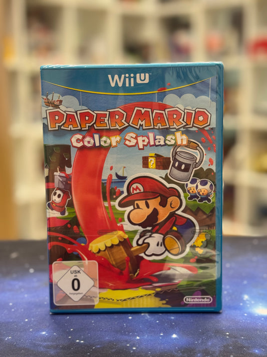 Paper Mario Color Splash Neu