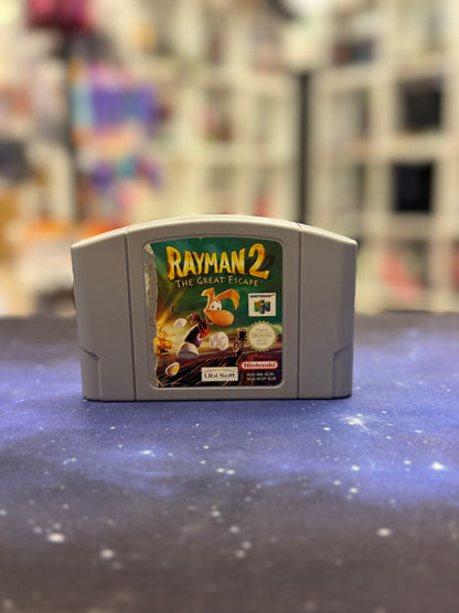 N64 Rayman 2 The great Escape