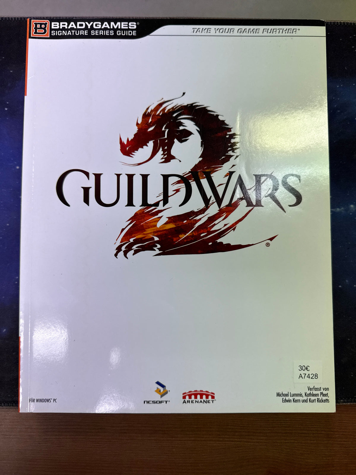 Guildwars 2 Lösungsbuch