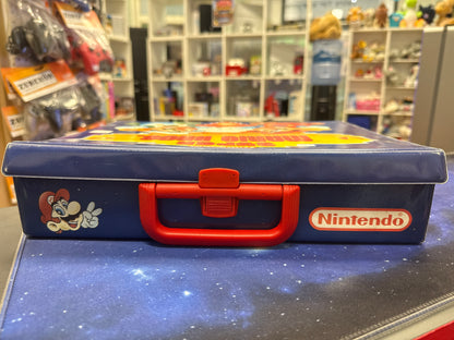 Super Mario Bros Super Nintendo NES Gamecase Koffer Case