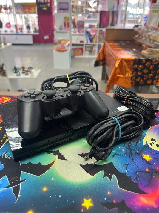 Playstation 2 schwarz inkl. Zubehör