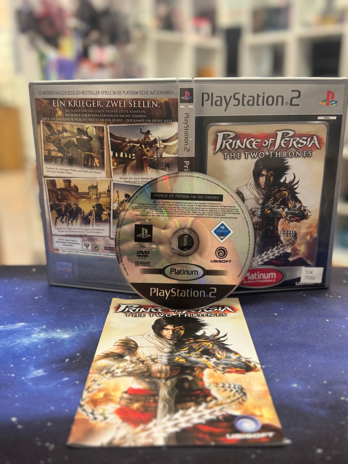Prince of Persia the two Thrones