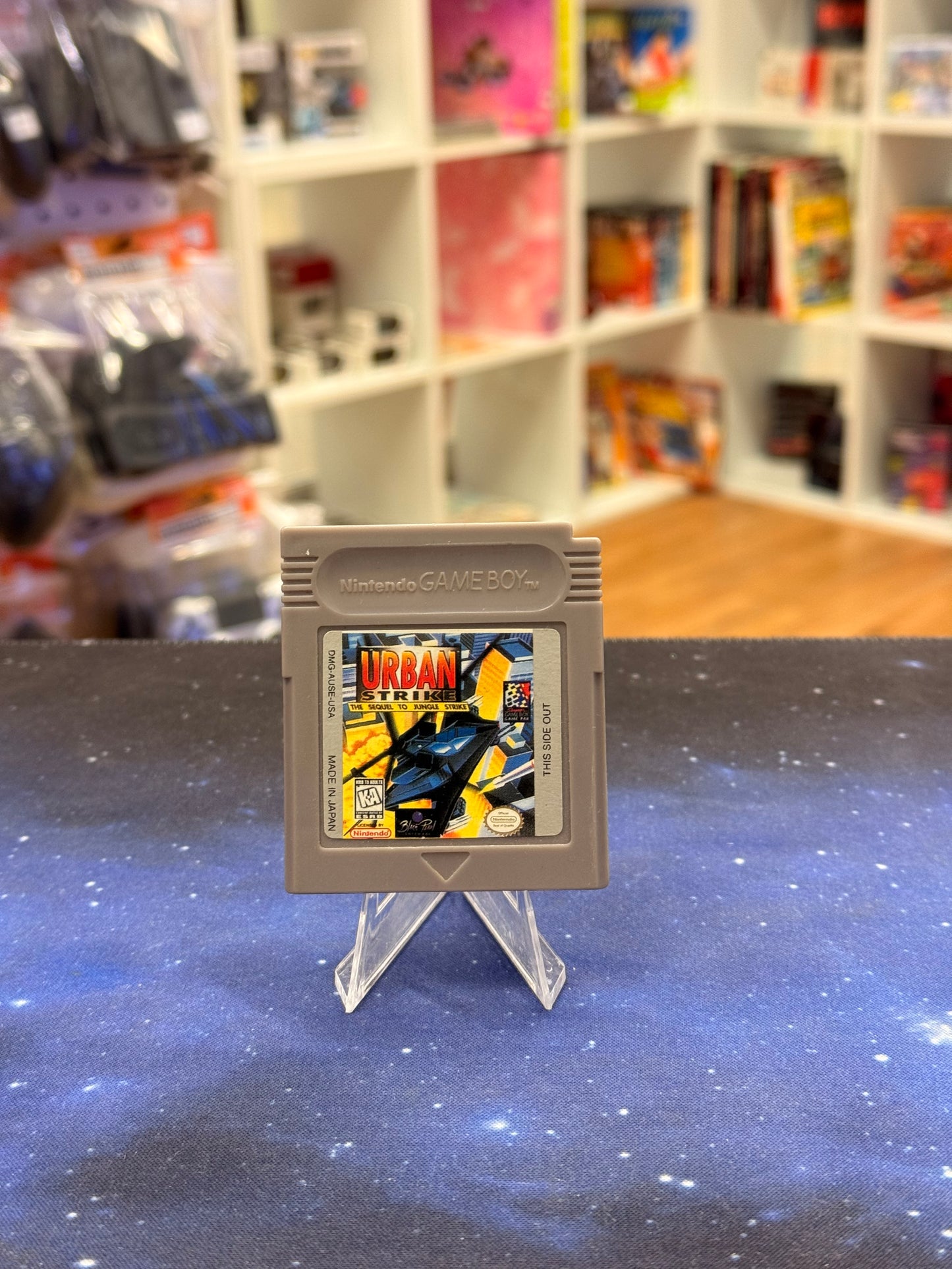 Urban Strike the sequel to Jungle Strike