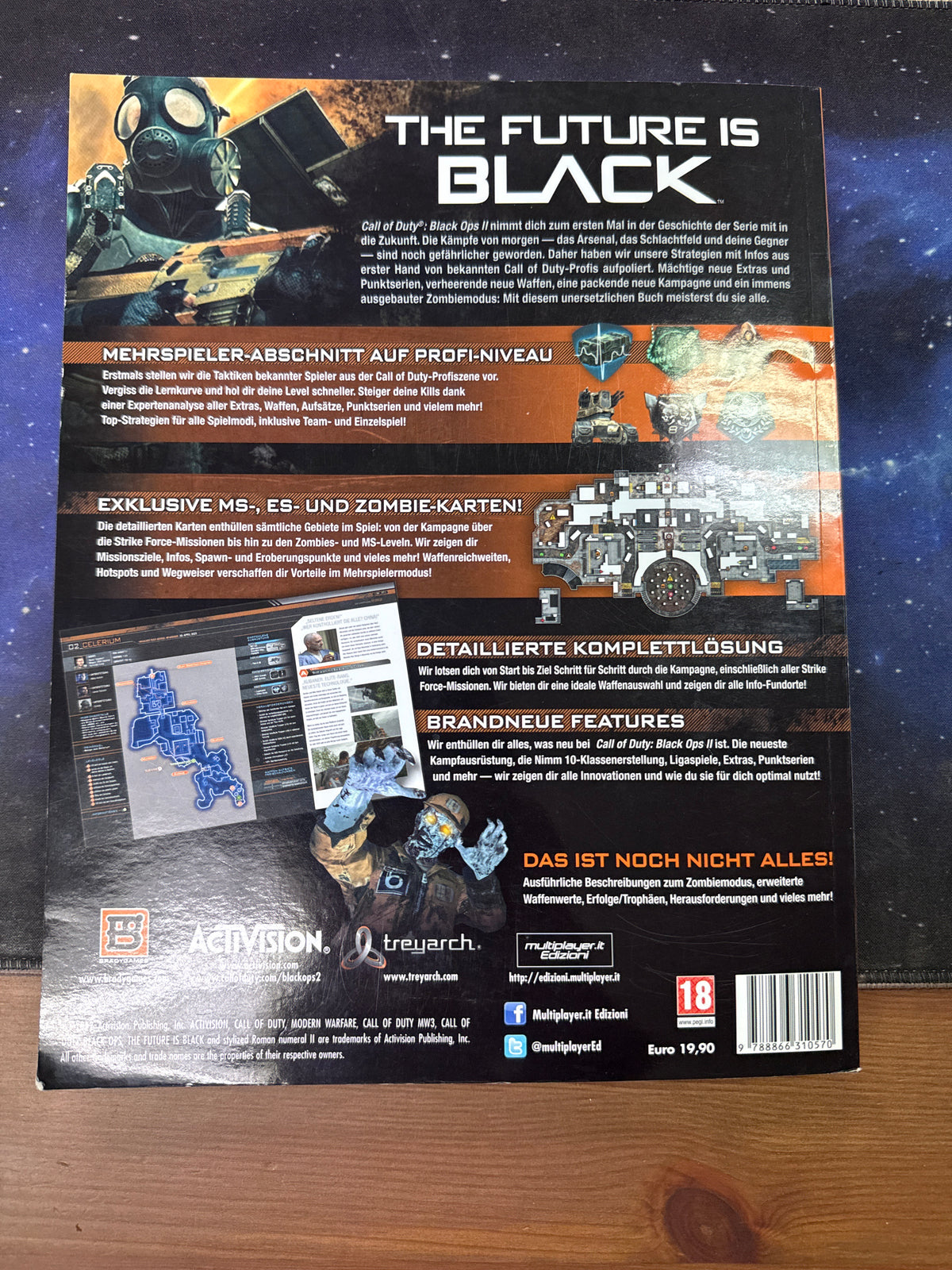 Call of Duty Black Ops II Lösungsbuch