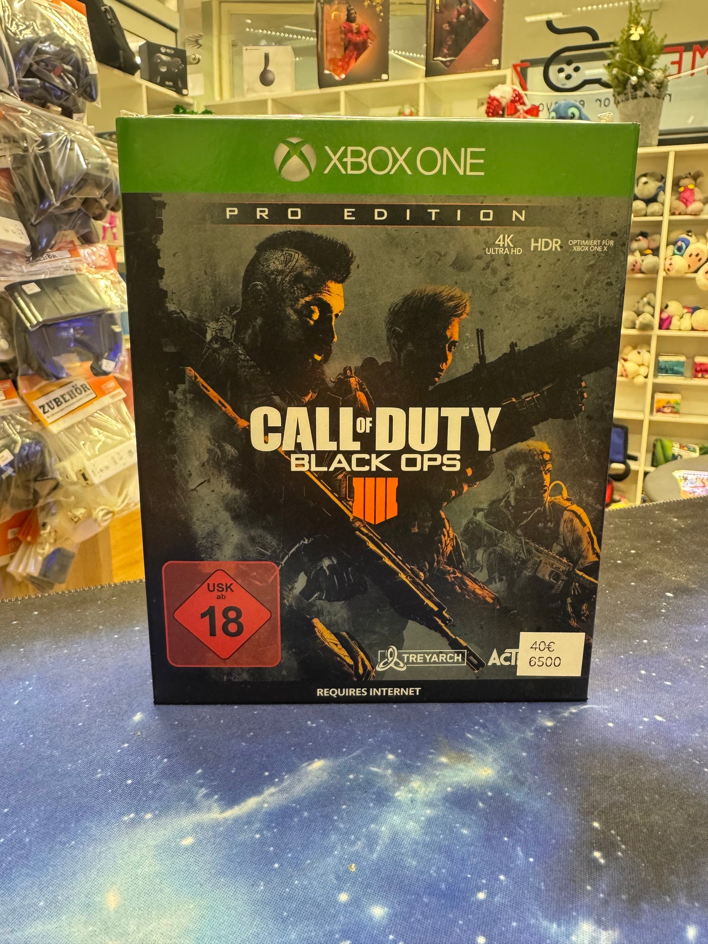 Call of Duty Black OPS 4 Pro Edition