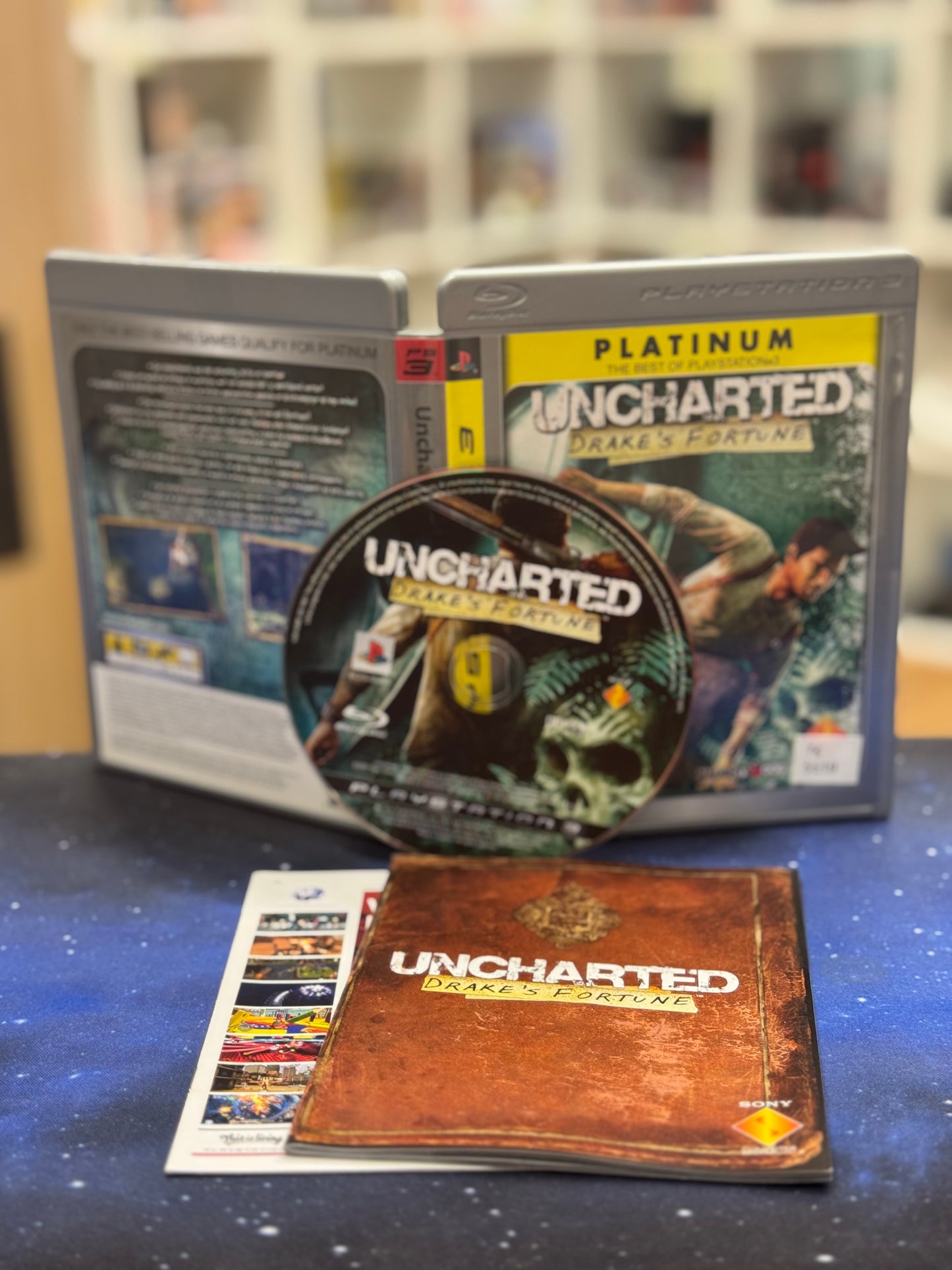 Uncharted Drake‘s Fortune